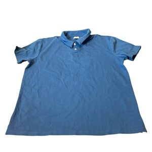 Men's Blue Polo Shirt